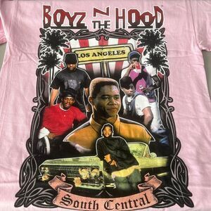 Boyz in the Hood Graphic TShirt Pink Size Medium